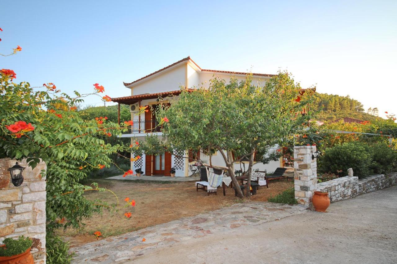 Koromilia Villa Neo Klima Bagian luar foto