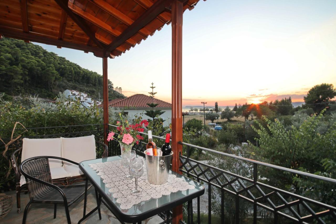 Koromilia Villa Neo Klima Bagian luar foto