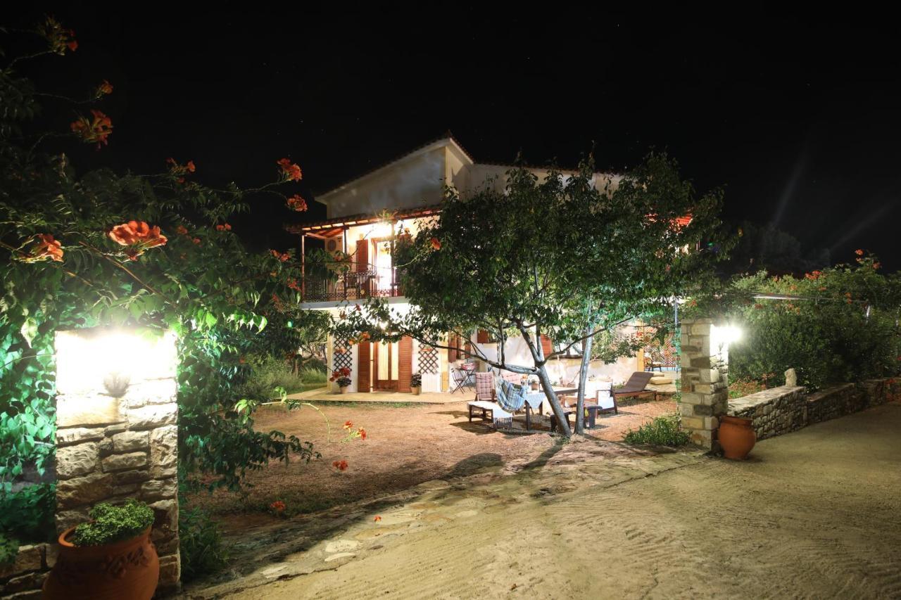 Koromilia Villa Neo Klima Bagian luar foto