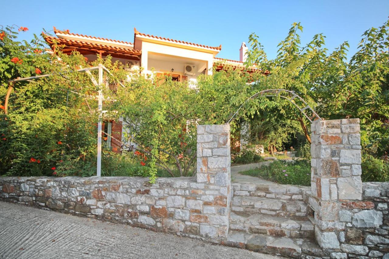 Koromilia Villa Neo Klima Bagian luar foto