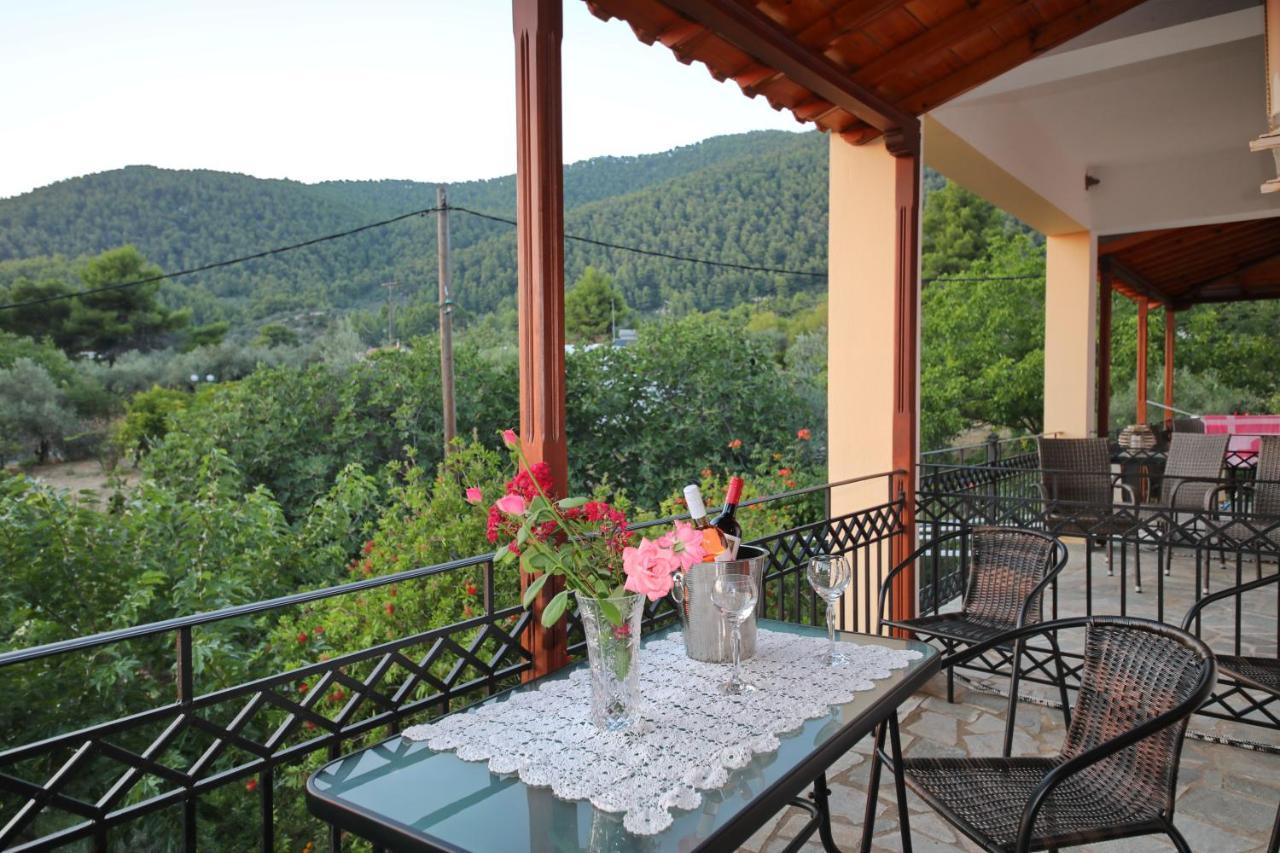 Koromilia Villa Neo Klima Bagian luar foto