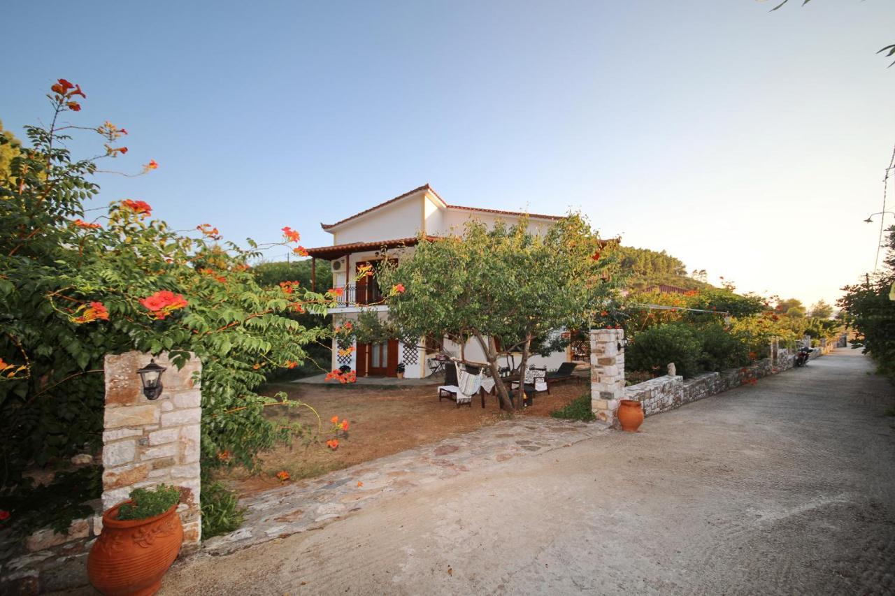 Koromilia Villa Neo Klima Bagian luar foto
