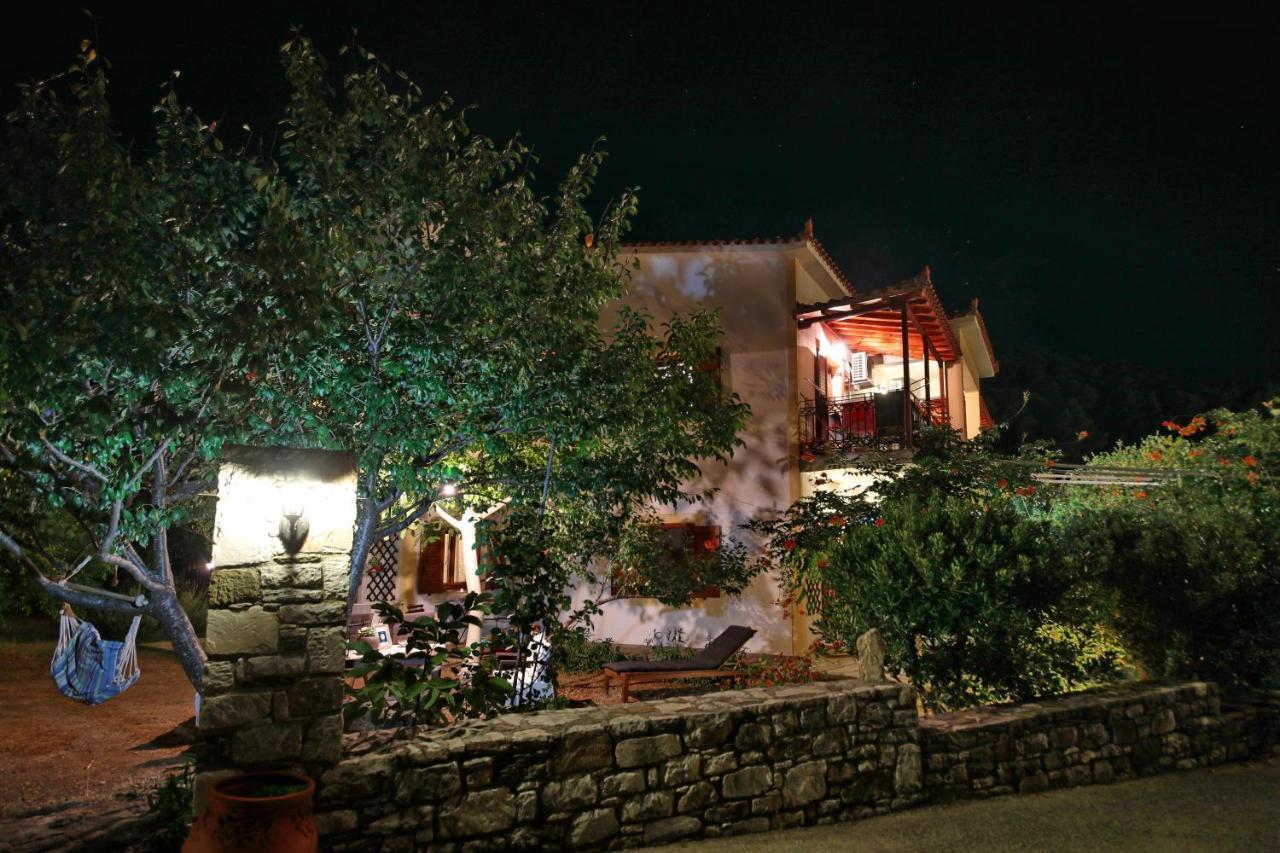 Koromilia Villa Neo Klima Bagian luar foto