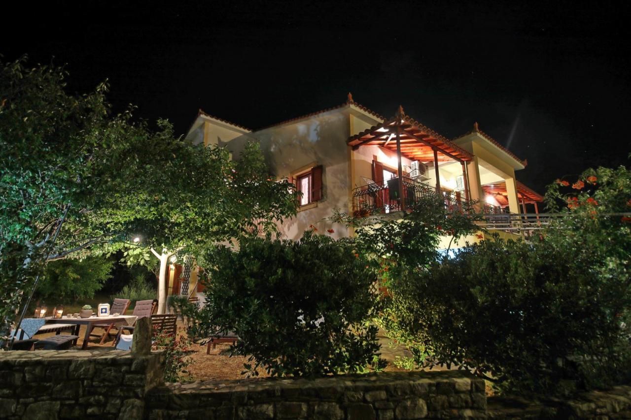 Koromilia Villa Neo Klima Bagian luar foto