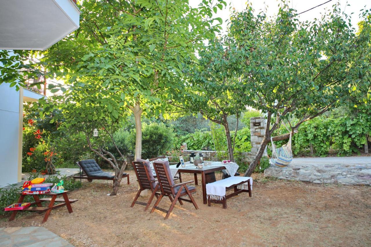 Koromilia Villa Neo Klima Bagian luar foto