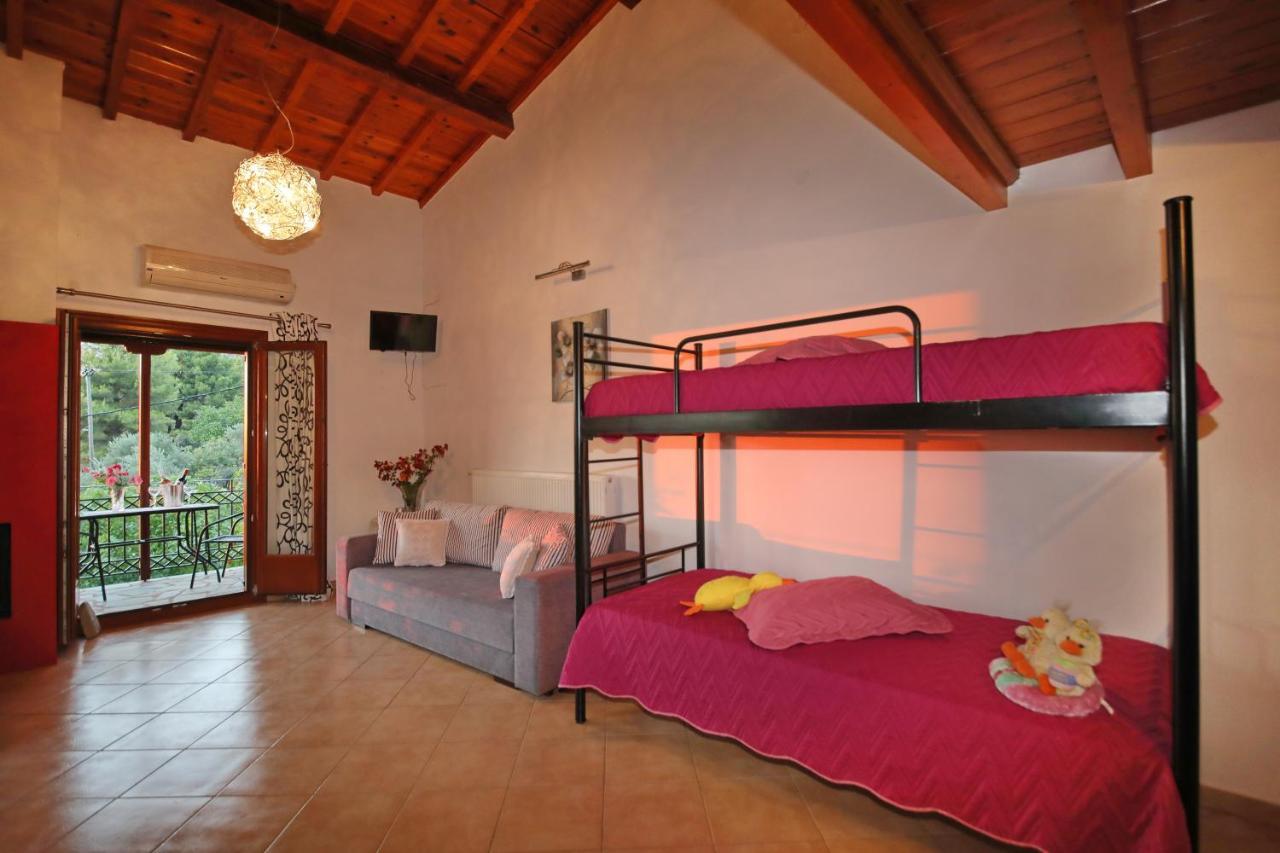 Koromilia Villa Neo Klima Bagian luar foto