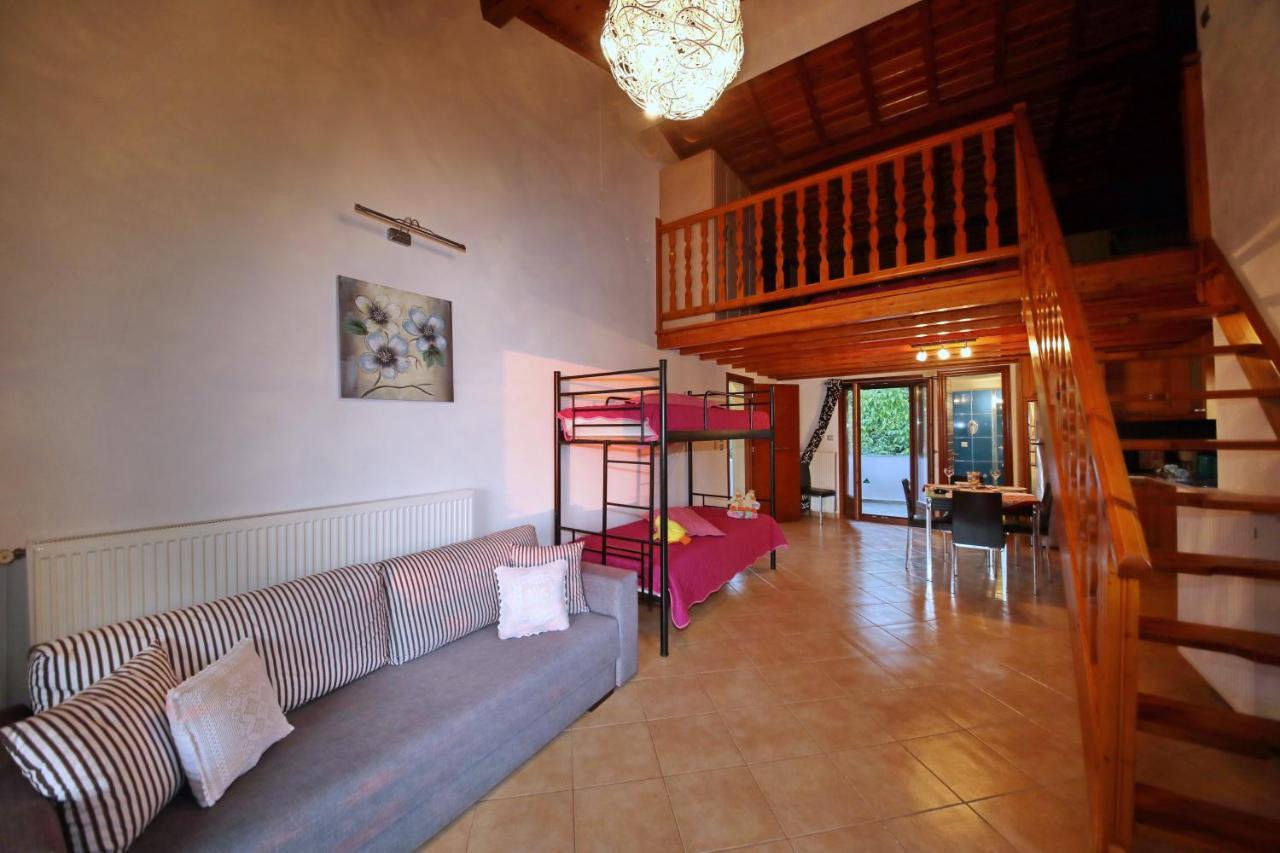 Koromilia Villa Neo Klima Bagian luar foto