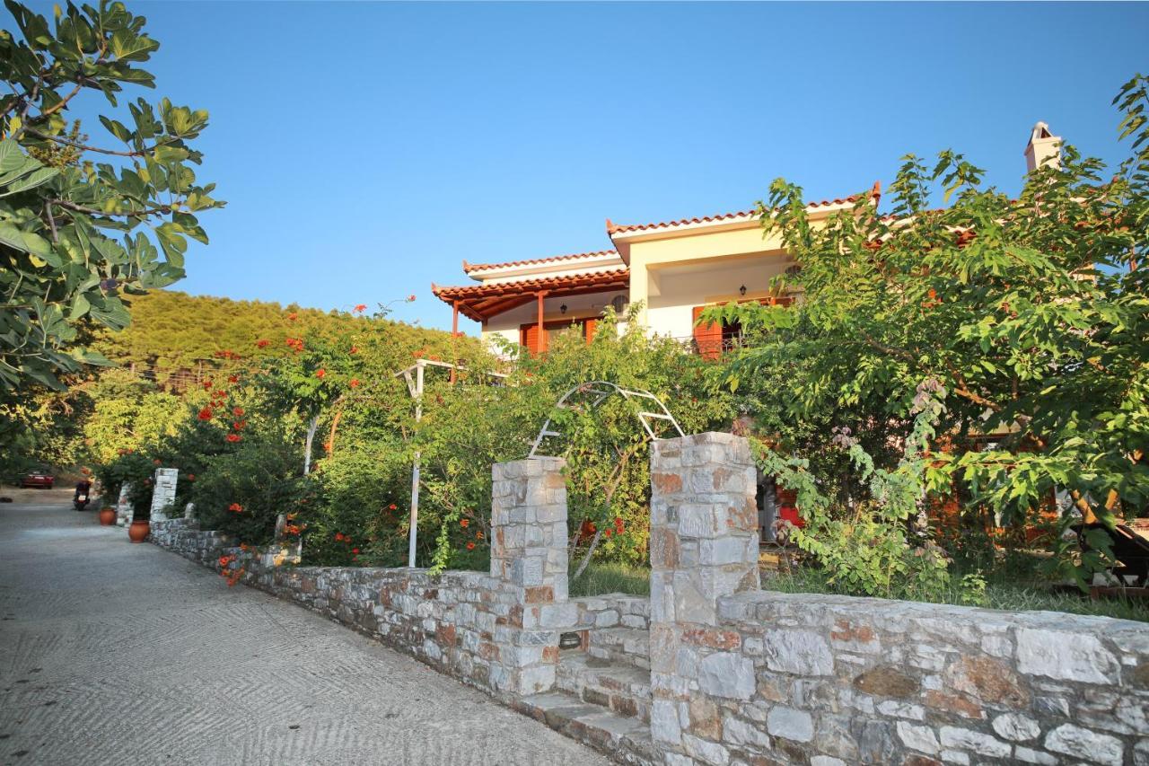 Koromilia Villa Neo Klima Bagian luar foto