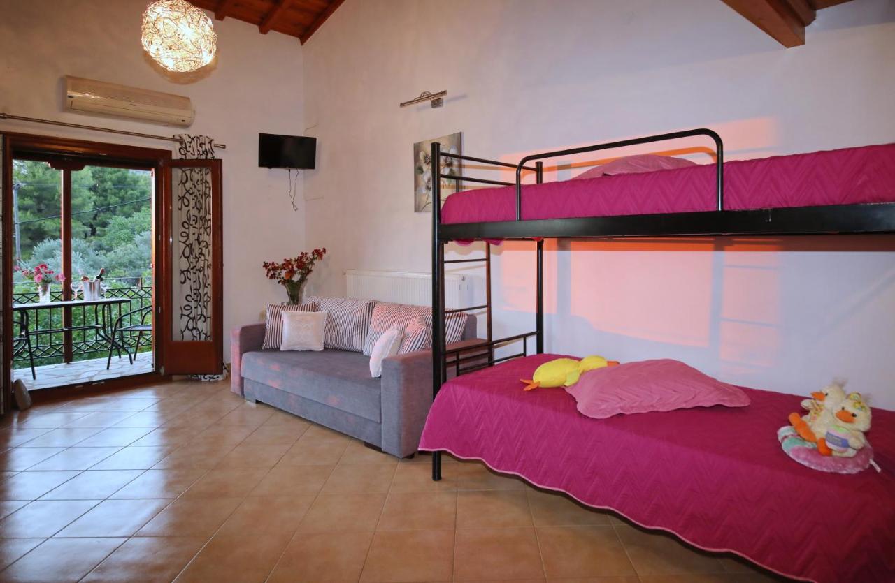 Koromilia Villa Neo Klima Bagian luar foto