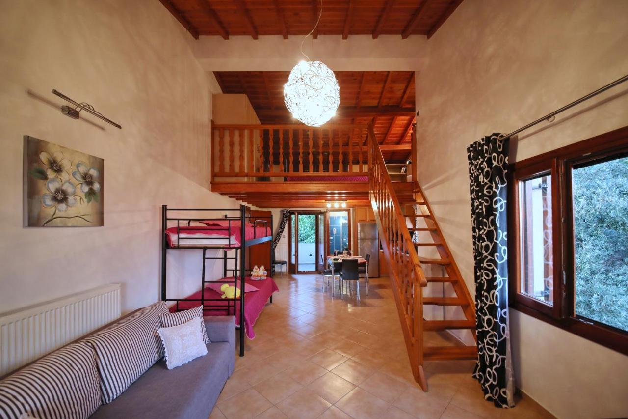 Koromilia Villa Neo Klima Bagian luar foto