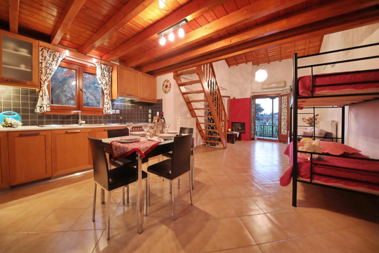 Koromilia Villa Neo Klima Bagian luar foto