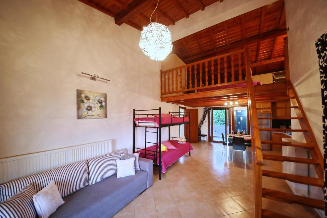 Koromilia Villa Neo Klima Bagian luar foto