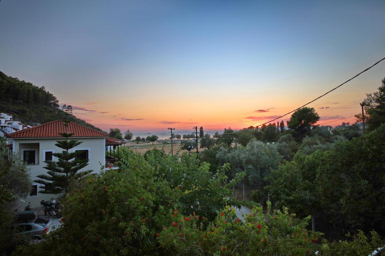 Koromilia Villa Neo Klima Bagian luar foto