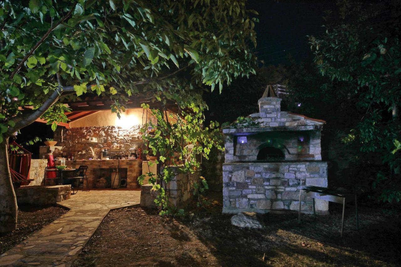 Koromilia Villa Neo Klima Bagian luar foto